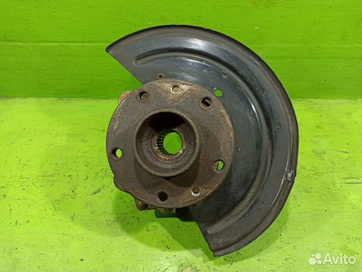 Кулак поворотный передний левый Renault Duster HSA