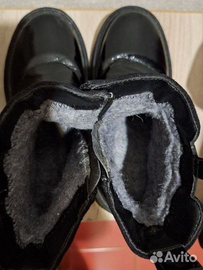 Сапоги зимние для девочки