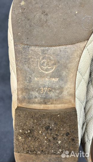 Балетки chanel 37