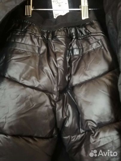 Зимний костюм для девочки