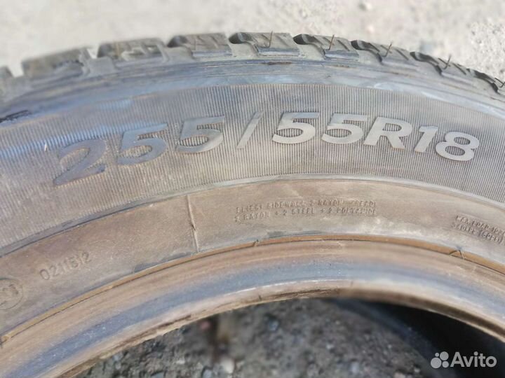 Goodyear EfficientGrip 255/55 R18