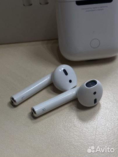 Беспроводные наушники apple airpods 2