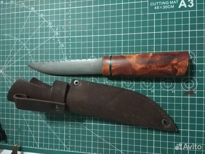 Нож охотничий ручной работы