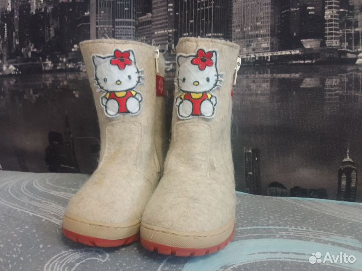 Валенки для девочки 23 размер