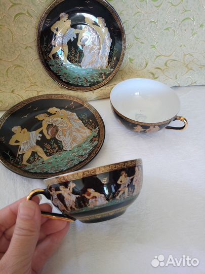 Чайные пары Фарфор