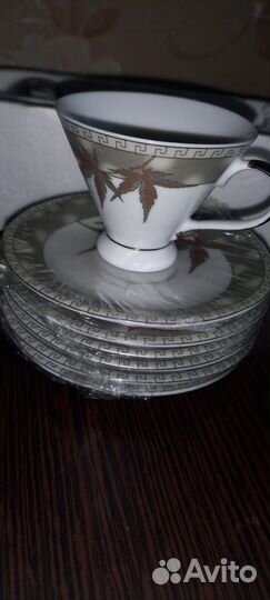 Новый кофейный сервиз