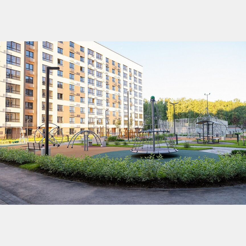 1-к. квартира, 39,3 м², 4/9 эт.