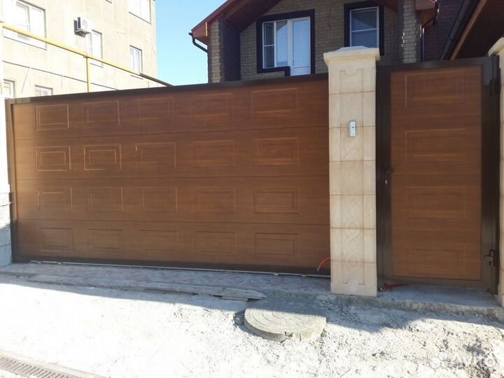 Откатные ворота