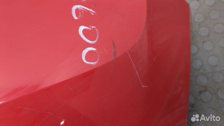 Бампер Skoda Fabia, 2015