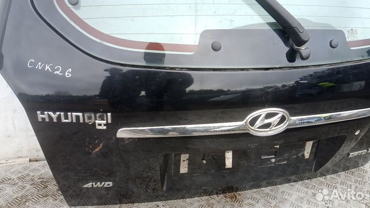 Дверь 3-5 hyundai tucson JM 2005