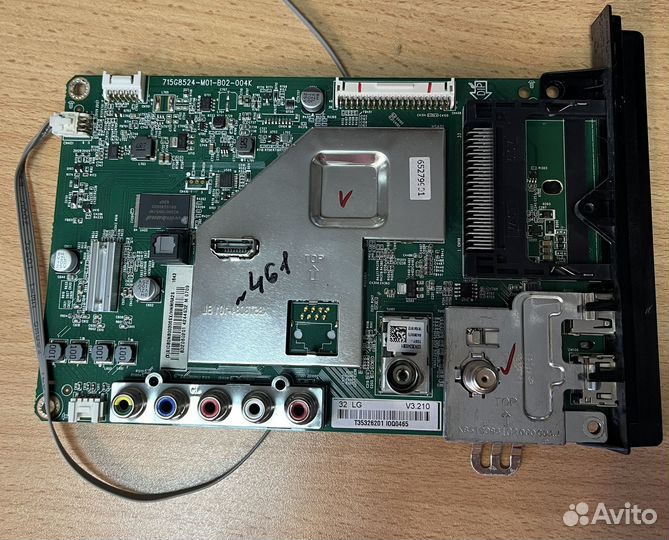 LG 32LK500bpla кнопка