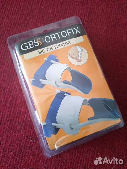 Фиксатор большого пальца стопы