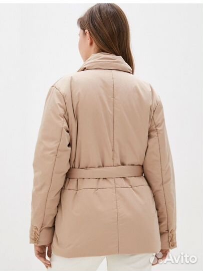 Куртка демисезонная бежевая