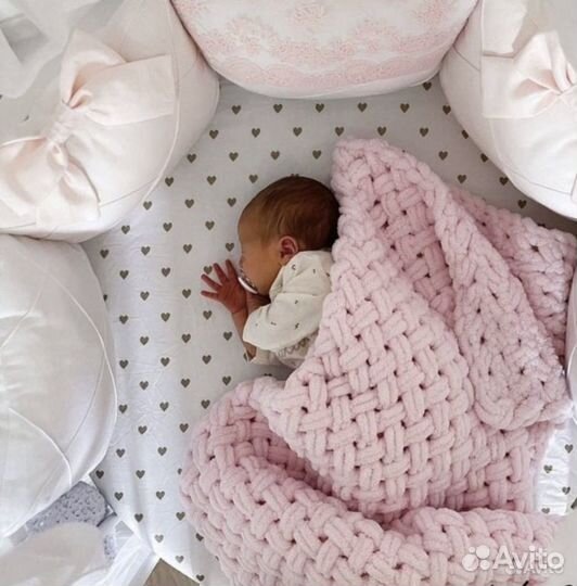 Пледы и покрывало детские