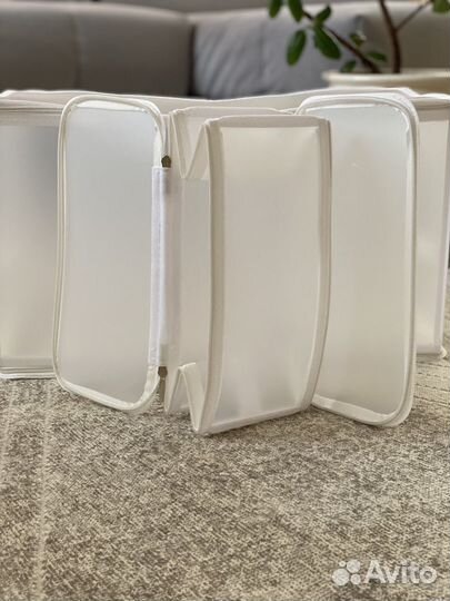 Матовый прозрачный короб для хранения