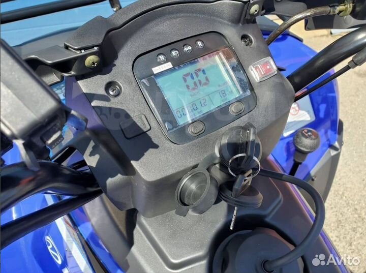 Квадроцикл Linhai-Yamaha D200 синий