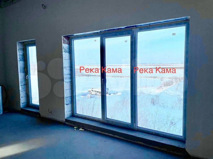 Коттедж 122 м² на участке 14,5 сот.