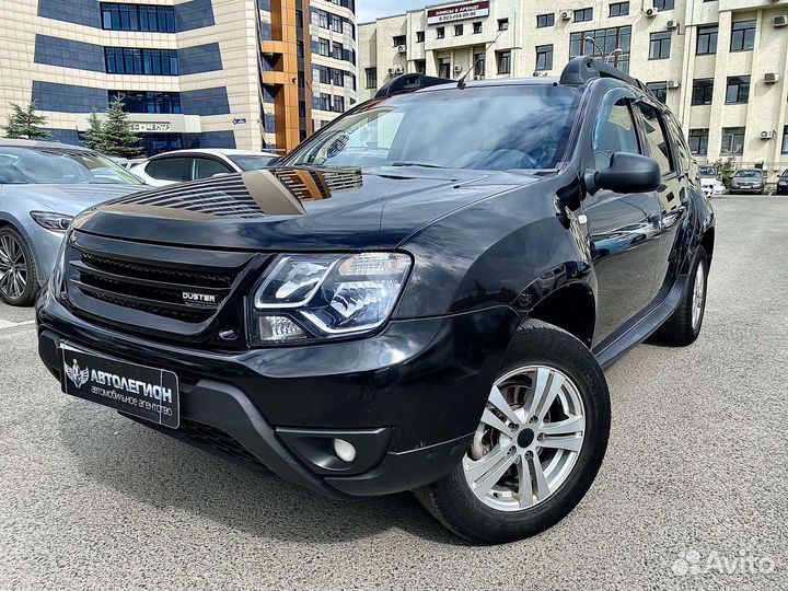 Renault Duster 2.0 МТ, 2017, 116 000 км