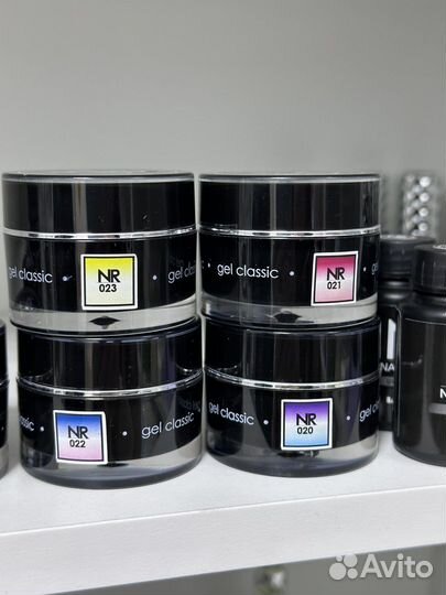 Продам гель лаки для маникюра