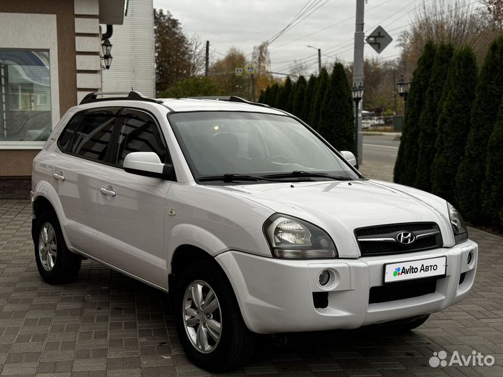 Hyundai Tucson 2.0 AT, 2008, 120 000 км