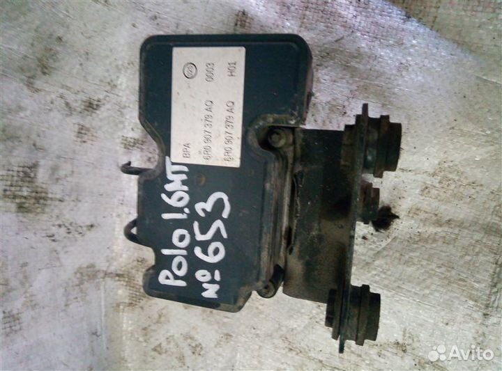Блок abs Volkswagen Polo 1.6 2013