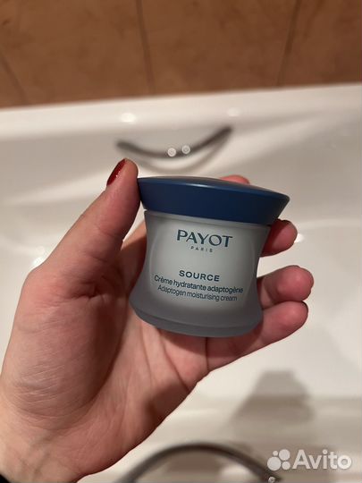 Крем для лица и гель для умывания Payot