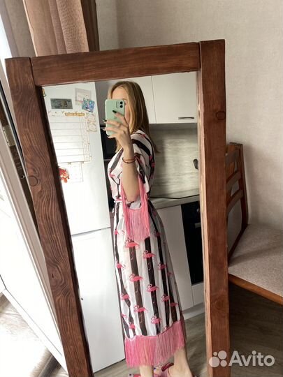 Пляжная накидка / туника / парео