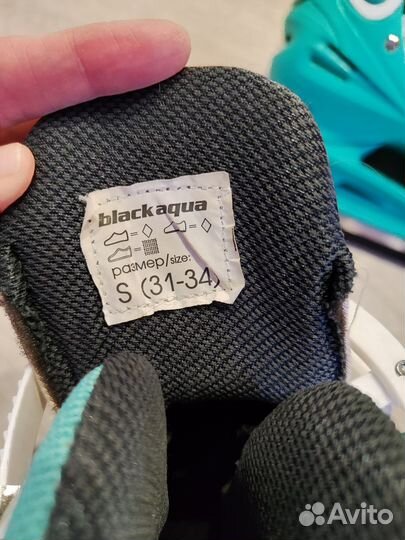 Коньки детские раздвижные