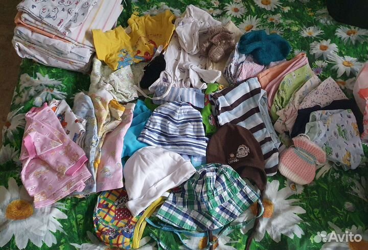 Детские вещи до года