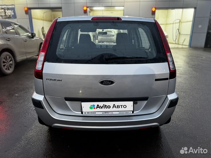 Ford Fusion 1.6 МТ, 2008, 148 200 км