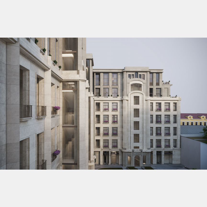 2-к. квартира, 71,7 м², 4/8 эт.