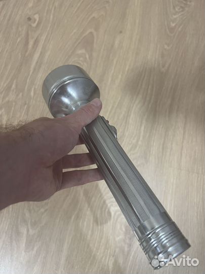 Фонарь металлический