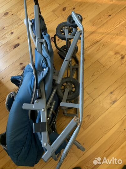 Санки коляска