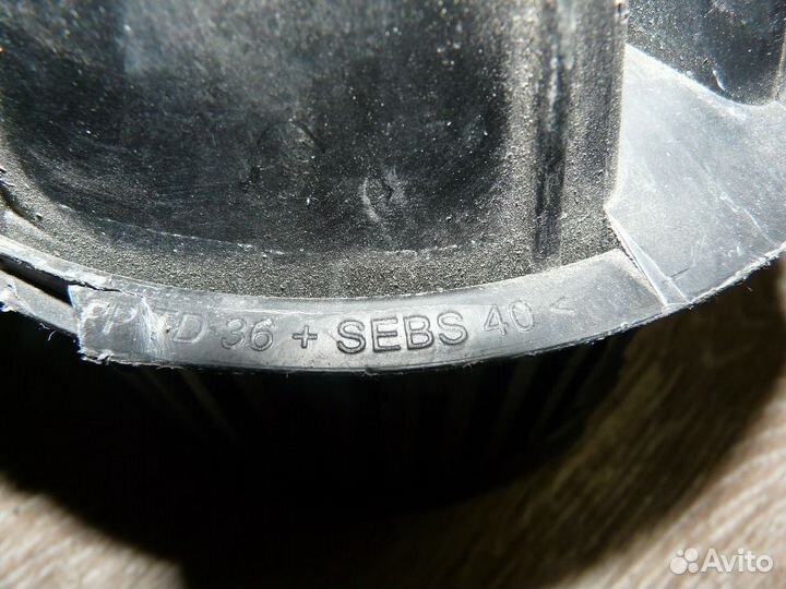 Моторчик печки Renault Sandero 8200750717