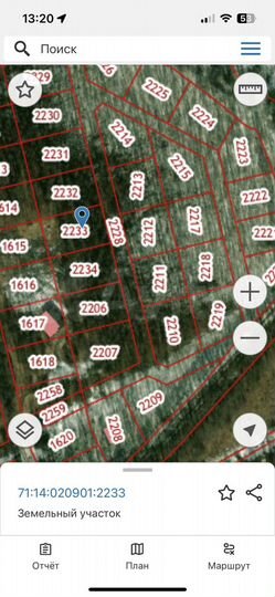 Участок 10 сот. (ИЖС)