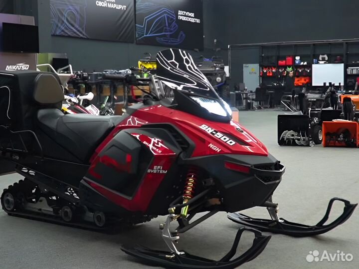 Снегоход Sharmax SN-500 EFI