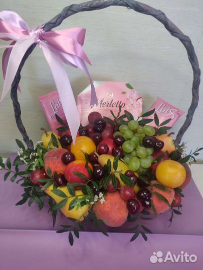 Корзины вкусные на выпускной