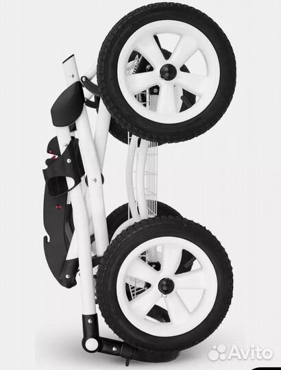 Коляска Рант Siena 2 в 1 (желтый/серый)