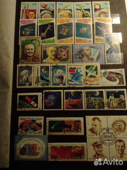 Марки космос