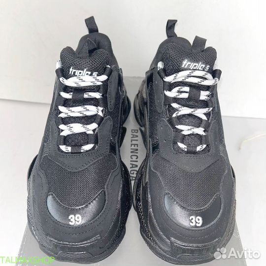 Balenciaga Trips S Black