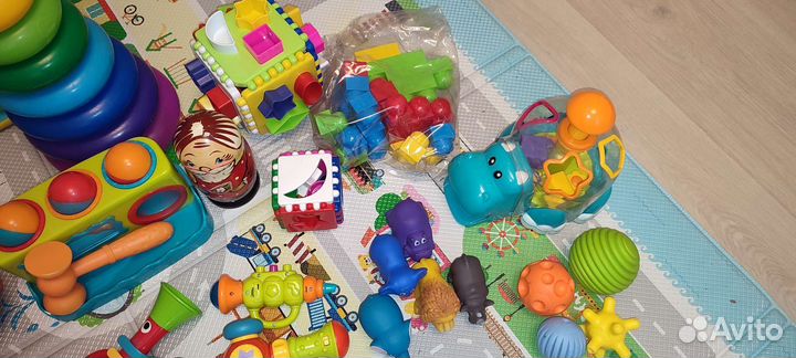 Игрушки развивающие