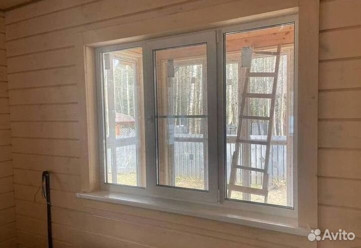 Пластиковые окна rehau