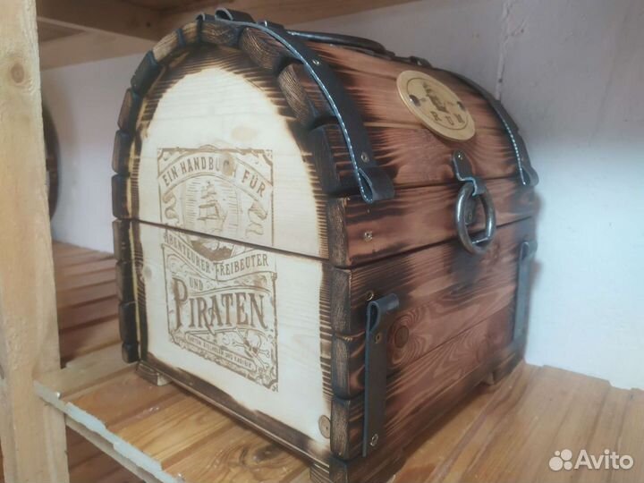 Мини бар бочка