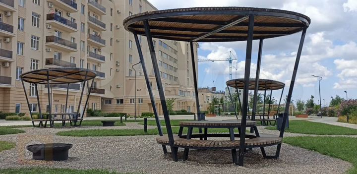 Квартира-студия, 45,2 м², 6/10 эт.