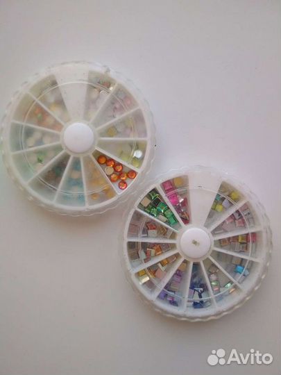 Стразы хамелеон для ногтей