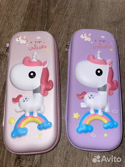 Пенал школьный новый