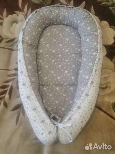 Кокон гнездышко для новорожденных