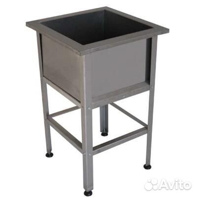 Ванны производственные из нерж.ст. 0,8мм