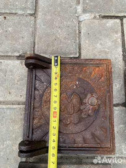 Печное чугунное литье