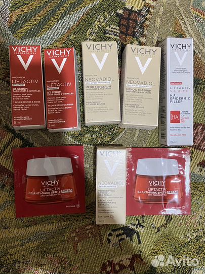 Vichy набор миниатюр антивозрастной